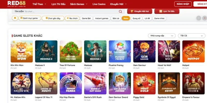 3 trò chơi được ưa chuộng nhất trên RED88
