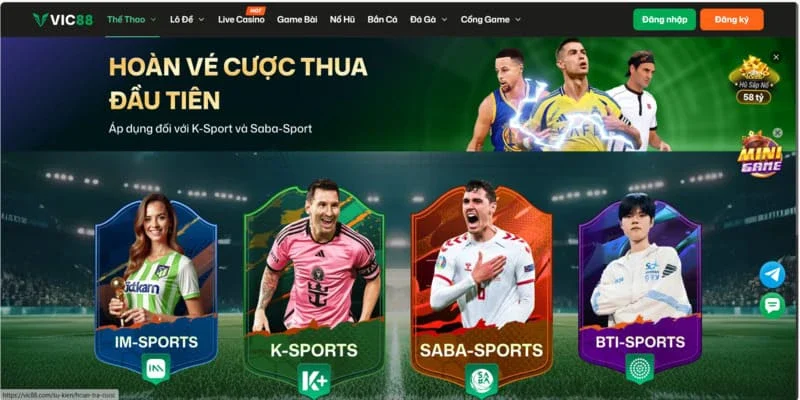 Cùng VIC88 theo dõi kết quả bóng đá chuẩn xác