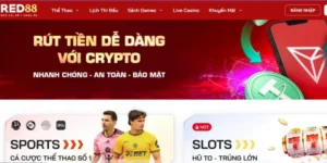 RED88 – Nhà Cái Uy Tín Với Công Nghệ Hiện Đại Bậc Nhất