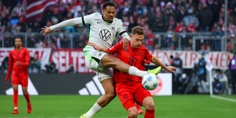 Bayern Munich vs Wolfsburg vẫn có sự chênh lệch lớn