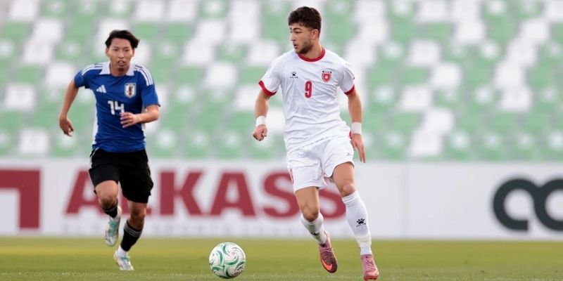 U23 Jordan đã cầm hòa U23 Nhật Bản ở lần đối đầu trước đó
