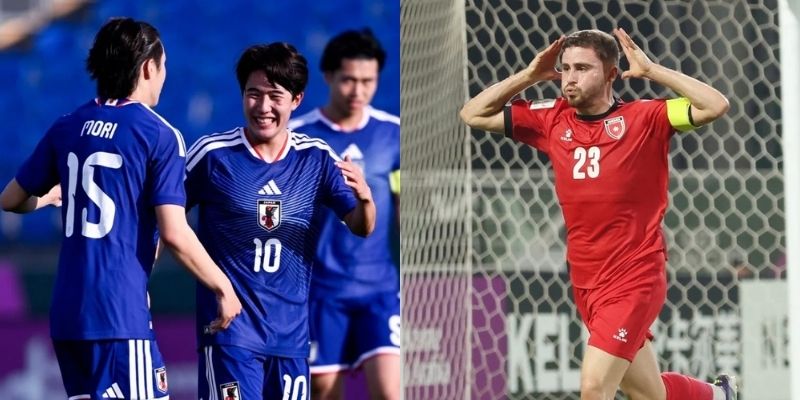 U23 Nhật Bản vs U23 Jordan tiến vào tứ kết theo cách khác nhau