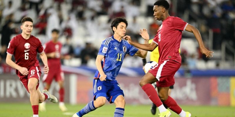 U23 Nhật Bản vs U23 Qatar đang đứng ở hai thái cực hoàn toàn trái ngược nhau