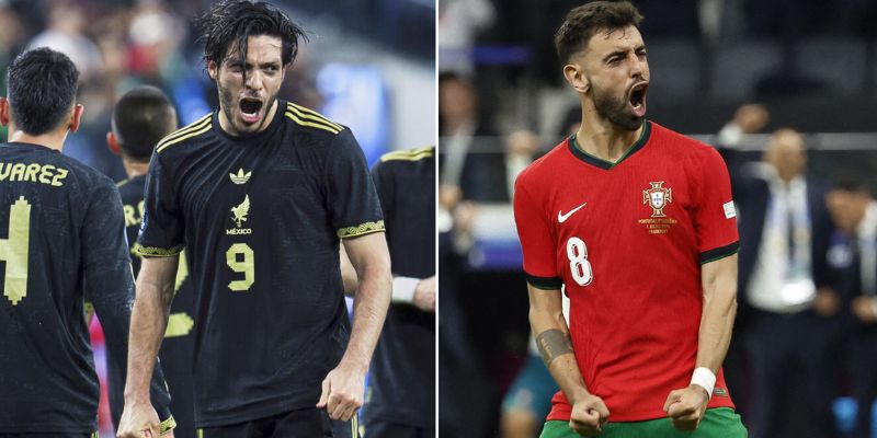 Mexico vs Bồ Đào Nha đều có sự chuẩn bị tốt