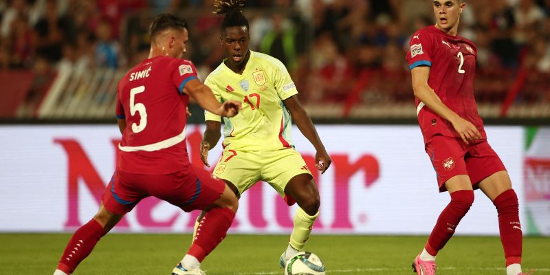 Tây Ban Nha vs Serbia đều không muốn thua