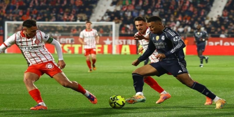 Real Madrid vs Girona khả năng sẽ tung ra những quân bài tốt nhất