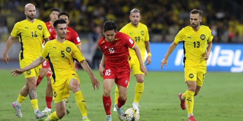 Phong độ thi đấu giữa đội tuyển Malaysia vs Vietnam