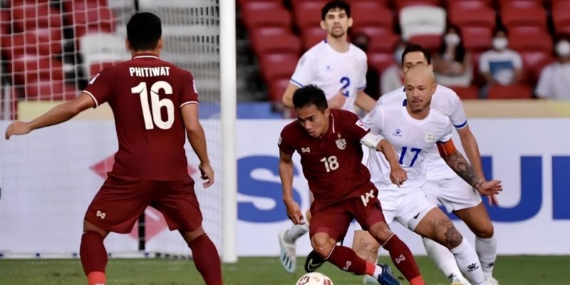 Phong độ thi đấu giữa Singapore vs Thailand