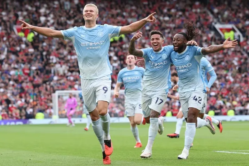 Haaland là niềm hy vọng của Manchester City