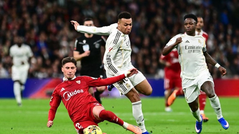 Real Madrid tự tin đánh bại Sevilla